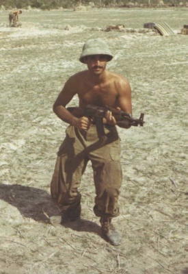 GI playing NVA